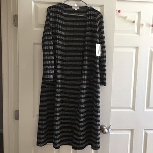 Striped sweater Lularoe Sarah